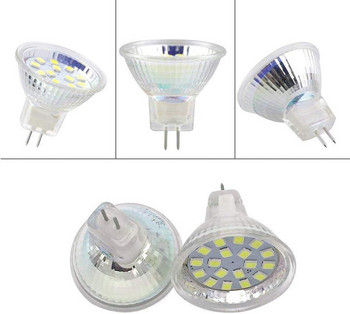 Λαμπτήρες LED MR11 λαμπτήρας προβολέα GU4 Λαμπτήρες LED 5 W 18 λαμπτήρες LED 20 W 30 W λαμπτήρες αλογόνου Λαμπτήρας LED 12V DC / AC για οικιακό φωτισμό