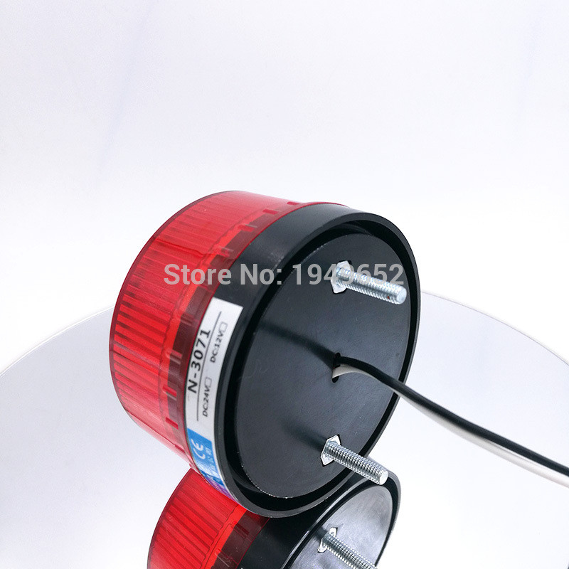 N-3071 jelzőlámpa LED jelzőfény figyelmeztető villogó fény villogó lámpa 12 24 220V TB35 LTE-5061