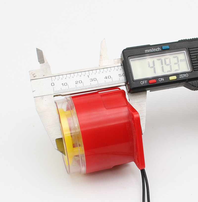 BJ-1K високодецибелна аларма промишлена 12V 24V 220V звук на сирената, спасителен звук, пожарен звук, вграден зумер