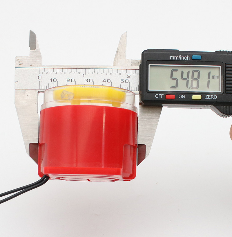 BJ-1K високодецибелна аларма промишлена 12V 24V 220V звук на сирената, спасителен звук, пожарен звук, вграден зумер