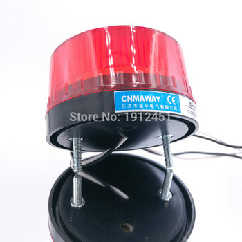 Προειδοποιητική λυχνία σήματος Buzzer Strobe TB35 N-3071J 12V 24V 220V Ενδεικτική λυχνία LED μικρή που αναβοσβήνει Συναγερμός ασφαλείας IP44 LTE-5061