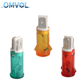 5 bucăți 13 mm 220 V Indicator blocat Lampă pilot pentru dulap de dezinfecție/încălzitor de apă/indicator de putere congelator MDX-14A Putere