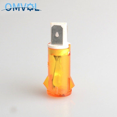 5 bucăți 13 mm 220 V Indicator blocat Lampă pilot pentru dulap de dezinfecție/încălzitor de apă/indicator de putere congelator MDX-14A Putere