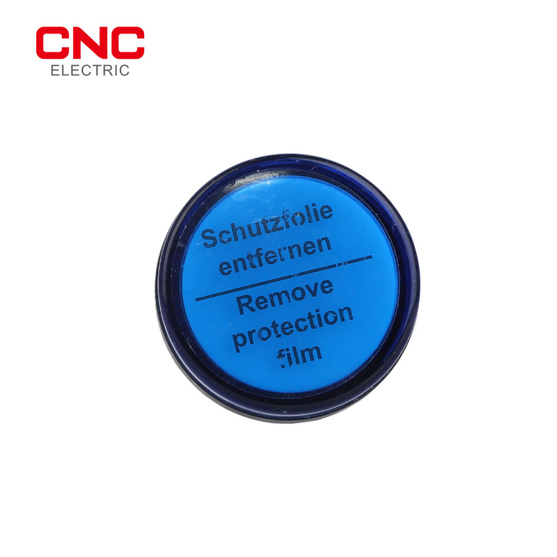 CNC AD22-22DS 30mm Montare pe panou LED Indicator electronic de putere Pilot 5 culori Lampă de semnalizare AC220V