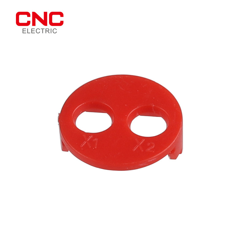 CNC AD22-22DS 30mm Montare pe panou LED Indicator electronic de putere Pilot 5 culori Lampă de semnalizare AC220V