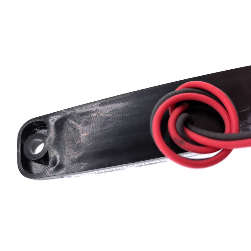 2db 6LED 12V/24V teherautó utánfutó oldalsó jelzőfények Hátsó lámpa Autófék hátsó kiemelés hátsó lámpa figyelmeztető lámpa