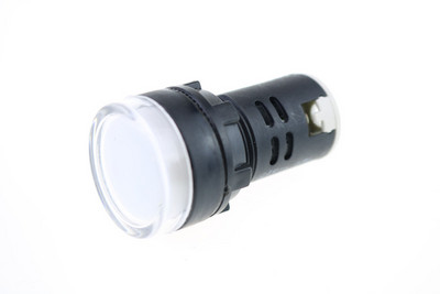 Jelzőlámpa AD16-22DS 220V LED jelzőlámpa Piros/zöld/Huang/kék/fehér jelzőlámpák