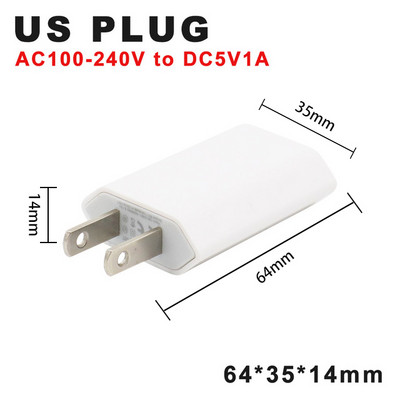 DC5V LED taimekasvatuslambi pirn 21 LED-i USB kaasaskantav LED kasvuvalgusti täisspektriga LED taimekasvatusvalgusti mahlakate taimede jaoks