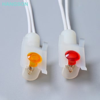 LED индикатор K16 125V 230V Пластмасова пилотна лампа