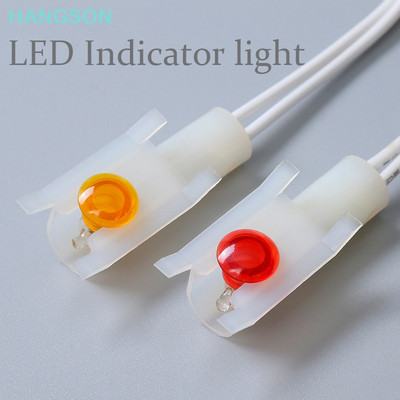 LED индикатор K16 125V 230V Пластмасова пилотна лампа