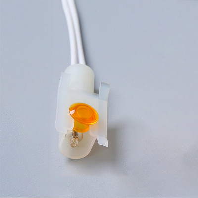 LED jelzőlámpa K16 125V 230V műanyag jelzőlámpa