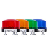 Mágneses villogó jelzés figyelmeztető lámpa TB35 N-3071T 12V 24V 220V visszajelző LED lámpa kicsi villogó LTE-5061 biztonsági riasztó IP44