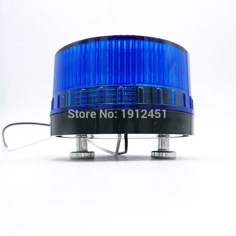 Mágneses villogó jelzés figyelmeztető lámpa TB35 N-3071T 12V 24V 220V visszajelző LED lámpa kicsi villogó LTE-5061 biztonsági riasztó IP44