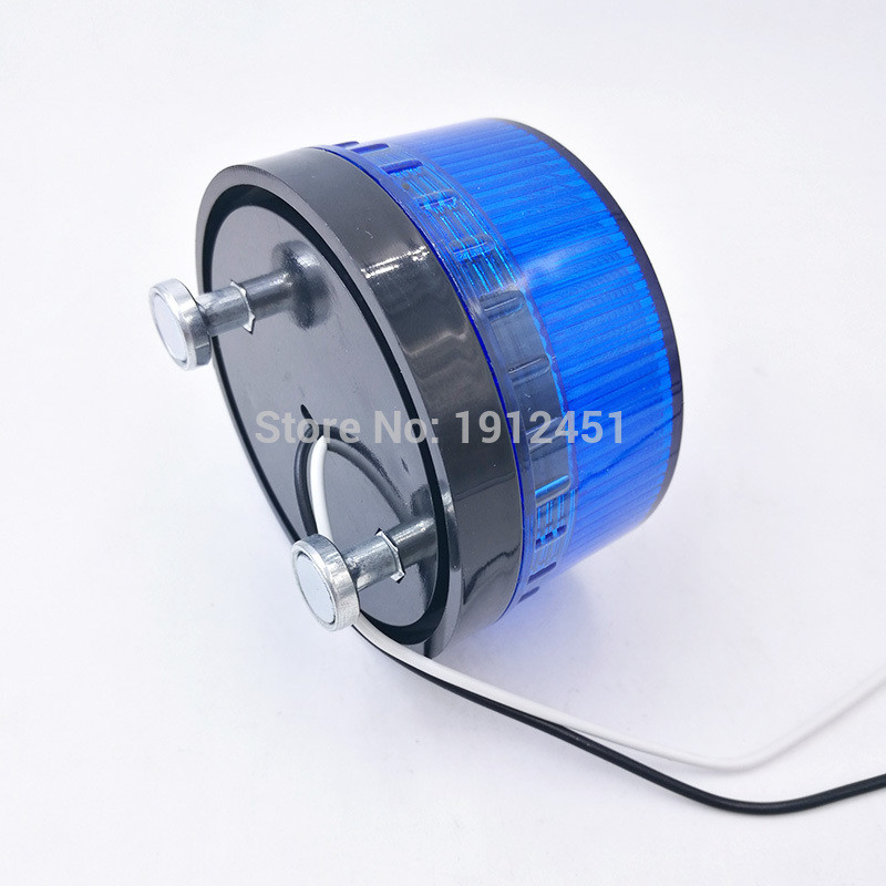 Mágneses villogó jelzés figyelmeztető lámpa TB35 N-3071T 12V 24V 220V visszajelző LED lámpa kicsi villogó LTE-5061 biztonsági riasztó IP44