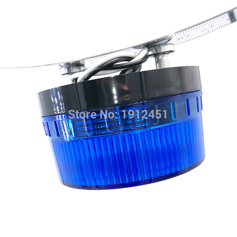 Mágneses villogó jelzés figyelmeztető lámpa TB35 N-3071T 12V 24V 220V visszajelző LED lámpa kicsi villogó LTE-5061 biztonsági riasztó IP44