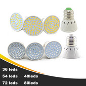 220 V LED lambi pirn kasvuvalgusti E27 kasvuhoone hüdropooniline LED kasvulamp siseruumides kasvuhoone Lill roheline taim