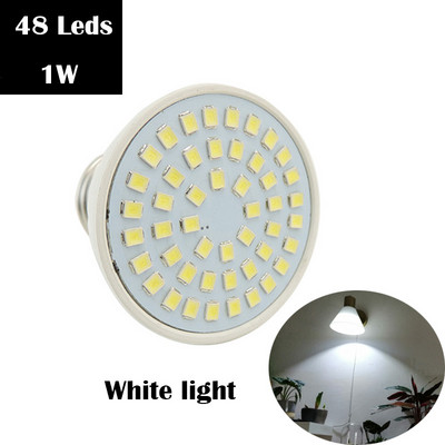 220 V LED lambi pirn kasvuvalgusti E27 kasvuhoone hüdropooniline LED kasvulamp siseruumides kasvuhoone Lill roheline taim