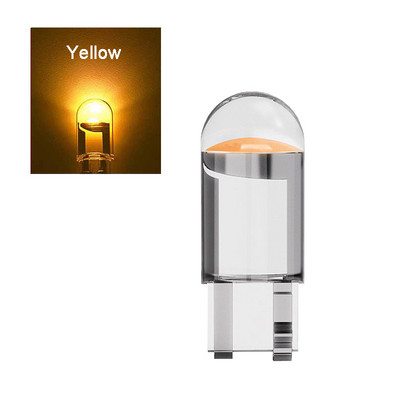 10db T10 W5W 12V Led autós villanykörte olvasóajtó oldalsó lámpához