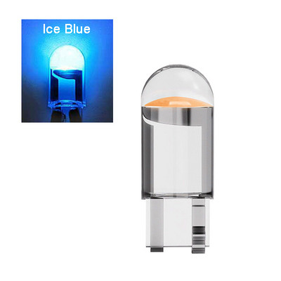 10db T10 W5W 12V Led autós villanykörte olvasóajtó oldalsó lámpához