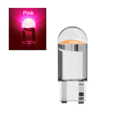 10db T10 W5W 12V Led autós villanykörte olvasóajtó oldalsó lámpához