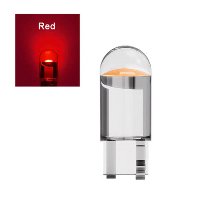 10db T10 W5W 12V Led autós villanykörte olvasóajtó oldalsó lámpához