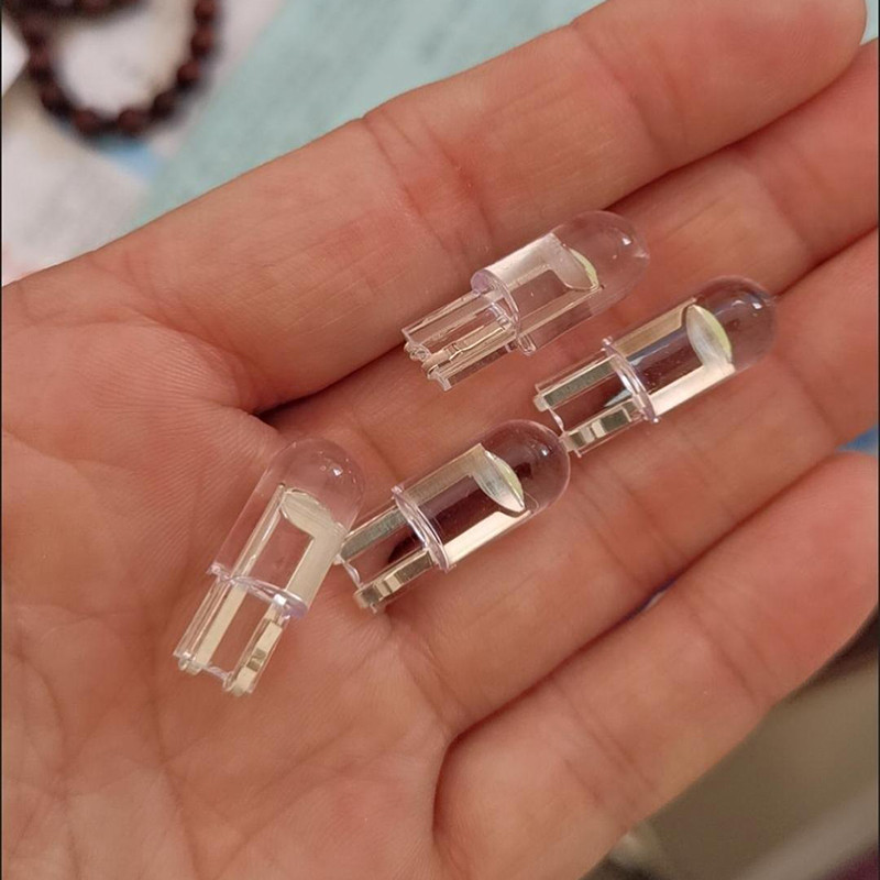 10db T10 W5W 12V Led autós villanykörte olvasóajtó oldalsó lámpához