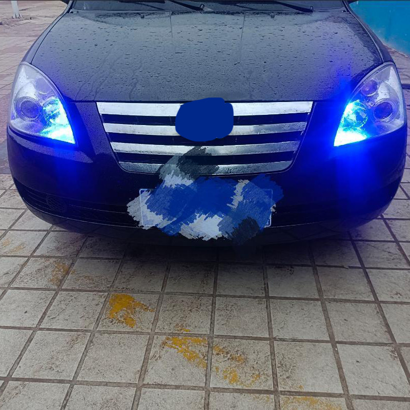 10db T10 W5W 12V Led autós villanykörte olvasóajtó oldalsó lámpához