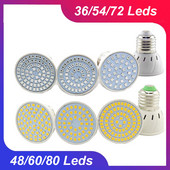 LED pirn kasvuvalgusti E27 kasvuhoone hüdropooniline LED kasvulamp Sisekasvatuskasti kasvuhoone Lill Roheline taim 220 V lamp