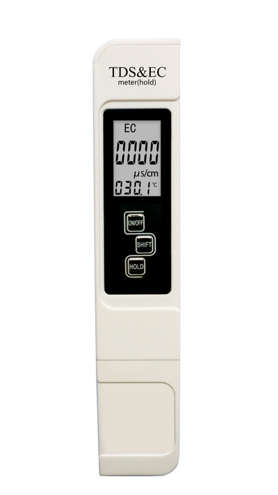 pH mērītājs TDS EC mērītājs 0,05 ph augstas precizitātes pildspalvas veids ± 2% nolasīšanas precizitāte trīs vienā TDS EC temperatūras mērītājs hidroponika un akvārijs
