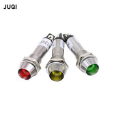 1 tk 8 mm märgutuled 12 V 24 V 220 V märgutuli veekindel signaallamp Mini LED indikaatortuli toite signaallamp