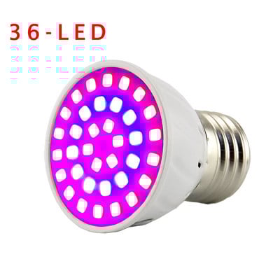 3W 4W 5W LED kasvuvalgusti E27 taimede lillede kasvatamise lambipirn sisekasvuhoone hüdropooniliseks köögiviljasüsteemi kasvatamiseks