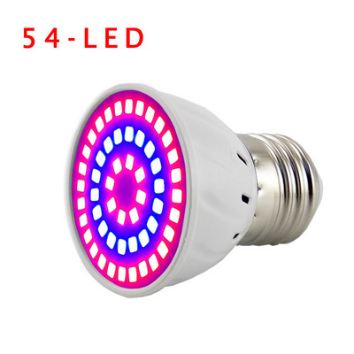 3W 4W 5W LED Grow Light E27 Bec pentru plante pentru creșterea florilor pentru seră de interior pentru creșterea sistemului hidroponic de legume
