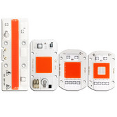 Be vairuotojo COB LED mikroschema kintamosios srovės 220 V 110 V tiesiogiai išmanusis IC 20 W 30 W 50 W, skirtas žydinčioms VEG viso spektro lempoms augalų augimui