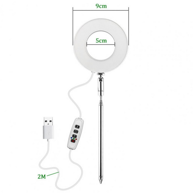 Lumină pentru creșterea plantelor Creștere stabilă pentru creșterea spectrului complet Lumină pentru jardinieră cu temporizare cu trei viteze Lampă pentru plantator cu LED Accesorii pentru grădină