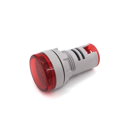 22mm AC Afișaj digital LED Voltmetru Ampermetru Volt Tensiune Amperi Curent Frecvență Contor Indicator de avertizare Tester de lumini de semnal