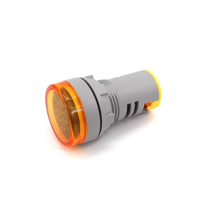 22mm AC Afișaj digital LED Voltmetru Ampermetru Volt Tensiune Amperi Curent Frecvență Contor Indicator de avertizare Tester de lumini de semnal