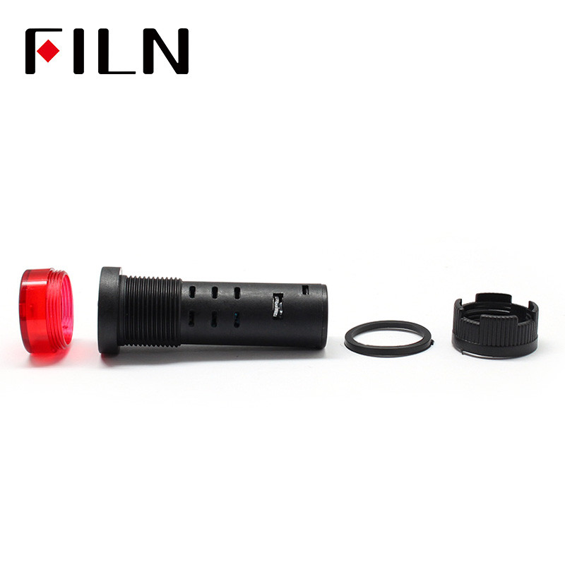 Pertraukiamo garso ir blykstės garso ir šviesos signalas ED16-22SM signalizacijos įrenginys 22MM 12V 24V 110V 220V.