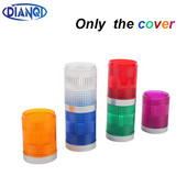 Δωρεάν αποστολή Καλύμματα LED φακών βιομηχανικής προειδοποίησης για LTA-205 LTA-505 LTA-502 Κόκκινο Μπλε Λευκό Πράσινο Κεχριμπάρι