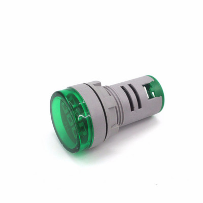 22mm LED AC Afișaj digital Tabel de frecvență Contor Hertz Voltmetru Indicator Lumină Lampă de semnalizare Lumini de avertizare pentru barcă Interval 0-99Hz