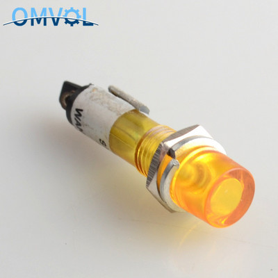 5PCS 7mm индикатор за захранване пилотна светлинна лампа Xd7-1