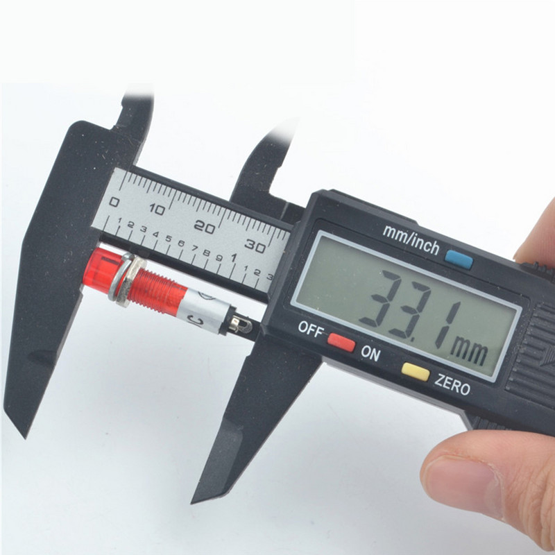 5PCS 7mm индикатор за захранване пилотна светлинна лампа Xd7-1