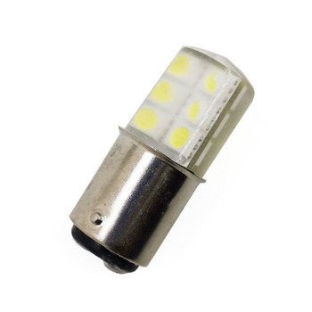 B15 LED λυχνία συναγερμού μηχανής 24V Σήμα 3W Υποδεικνύει Φωτεινές λυχνίες υφασμάτων μικρού λαμπτήρα διπλού σημείου Λευκό Κόκκινο Κίτρινο Πράσινο