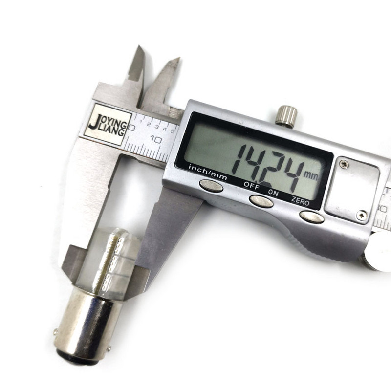 B15 LED masina häirelamp 24V 3W signaal näitab väikest pirni, kahepunktiline tekstiilist indikaatortuled valge punane kollane roheline