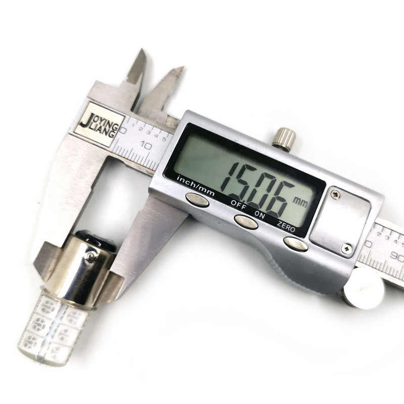 B15 LED masina häirelamp 24V 3W signaal näitab väikest pirni, kahepunktiline tekstiilist indikaatortuled valge punane kollane roheline