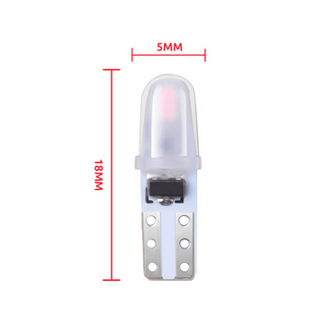 10 τεμ./συσκευασία T5 Φώτα ταμπλό 3014 2SMD Φως LED Εσωτερικό Φως Αυτοκινήτου Λαμπτήρες λαμπτήρων μετρητή οργάνων πλαϊνής σφήνας