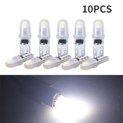 10 db/csomag T5 műszerfali lámpák 3014 2SMD LED lámpa autó belső világítás automatikus oldalsó ékmérő lámpa izzók