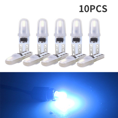 10 buc./pachet T5 lumini pentru bord 3014 2SMD lumini cu LED-uri pentru interiorul mașinii lumini auto laterale pentru instrumente de măsurare becuri lămpi