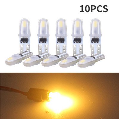 10 buc./pachet T5 lumini pentru bord 3014 2SMD lumini cu LED-uri pentru interiorul mașinii lumini auto laterale pentru instrumente de măsurare becuri lămpi