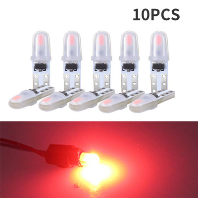 10 buc./pachet T5 lumini pentru bord 3014 2SMD lumini cu LED-uri pentru interiorul mașinii lumini auto laterale pentru instrumente de măsurare becuri lămpi