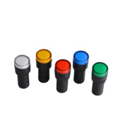 6,3 V 12 V 24 V 110 V 220 V LED indikatoriaus signalinė lemputė 16 mm